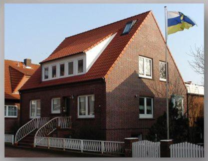 Апартаменты Haus Monika Йюст Экстерьер фото
